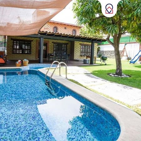 Amazing Family House In Oaxtepec Pool & Hot Tub Βίλα Εξωτερικό φωτογραφία