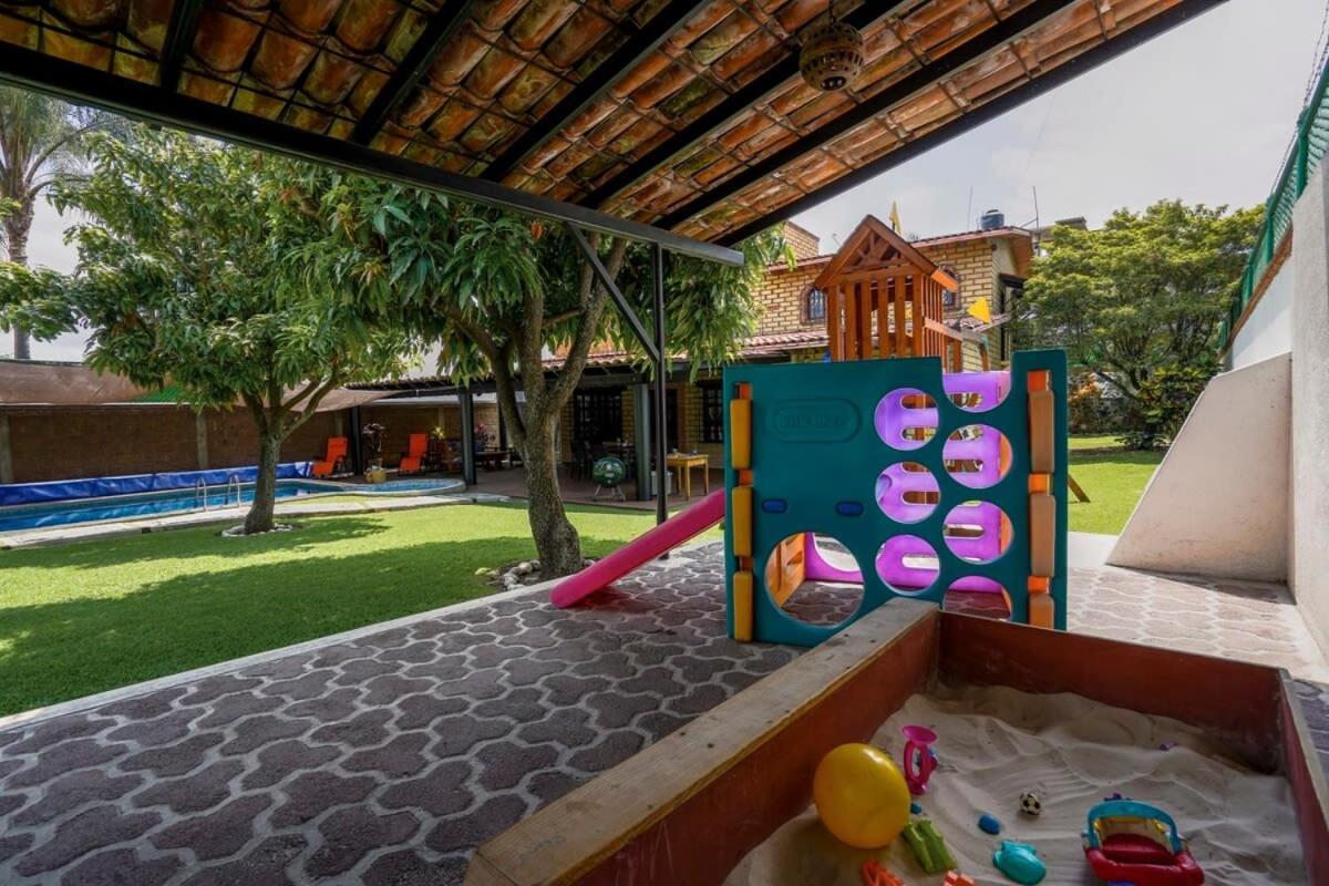 Amazing Family House In Oaxtepec Pool & Hot Tub Βίλα Εξωτερικό φωτογραφία