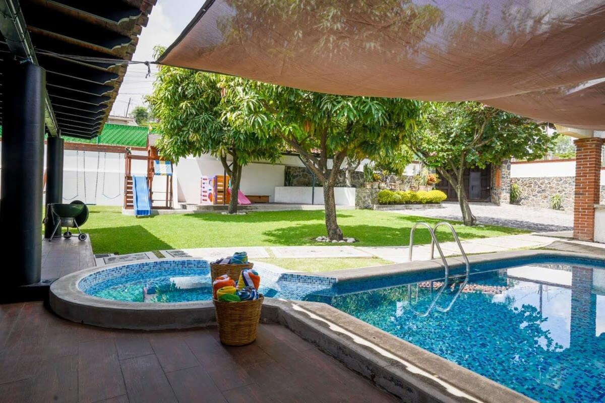 Amazing Family House In Oaxtepec Pool & Hot Tub Βίλα Εξωτερικό φωτογραφία