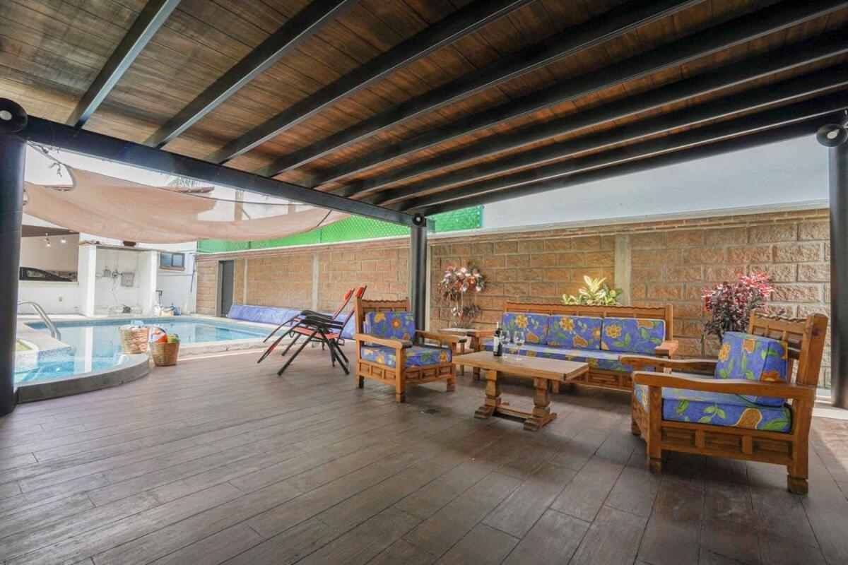 Amazing Family House In Oaxtepec Pool & Hot Tub Βίλα Εξωτερικό φωτογραφία