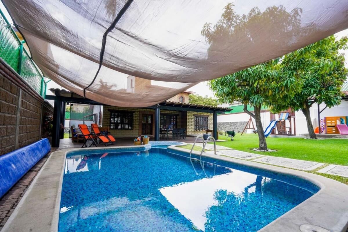 Amazing Family House In Oaxtepec Pool & Hot Tub Βίλα Εξωτερικό φωτογραφία