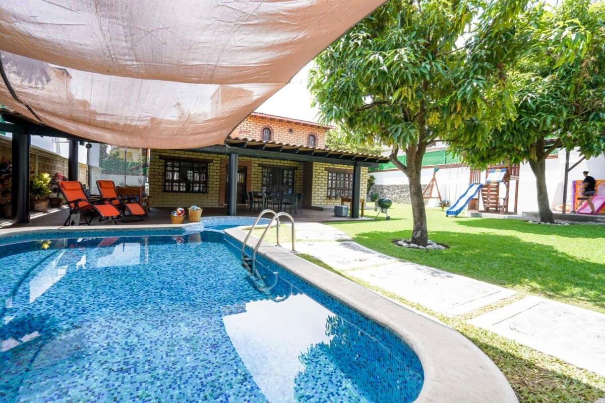 Amazing Family House In Oaxtepec Pool & Hot Tub Βίλα Εξωτερικό φωτογραφία