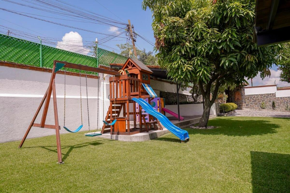 Amazing Family House In Oaxtepec Pool & Hot Tub Βίλα Εξωτερικό φωτογραφία