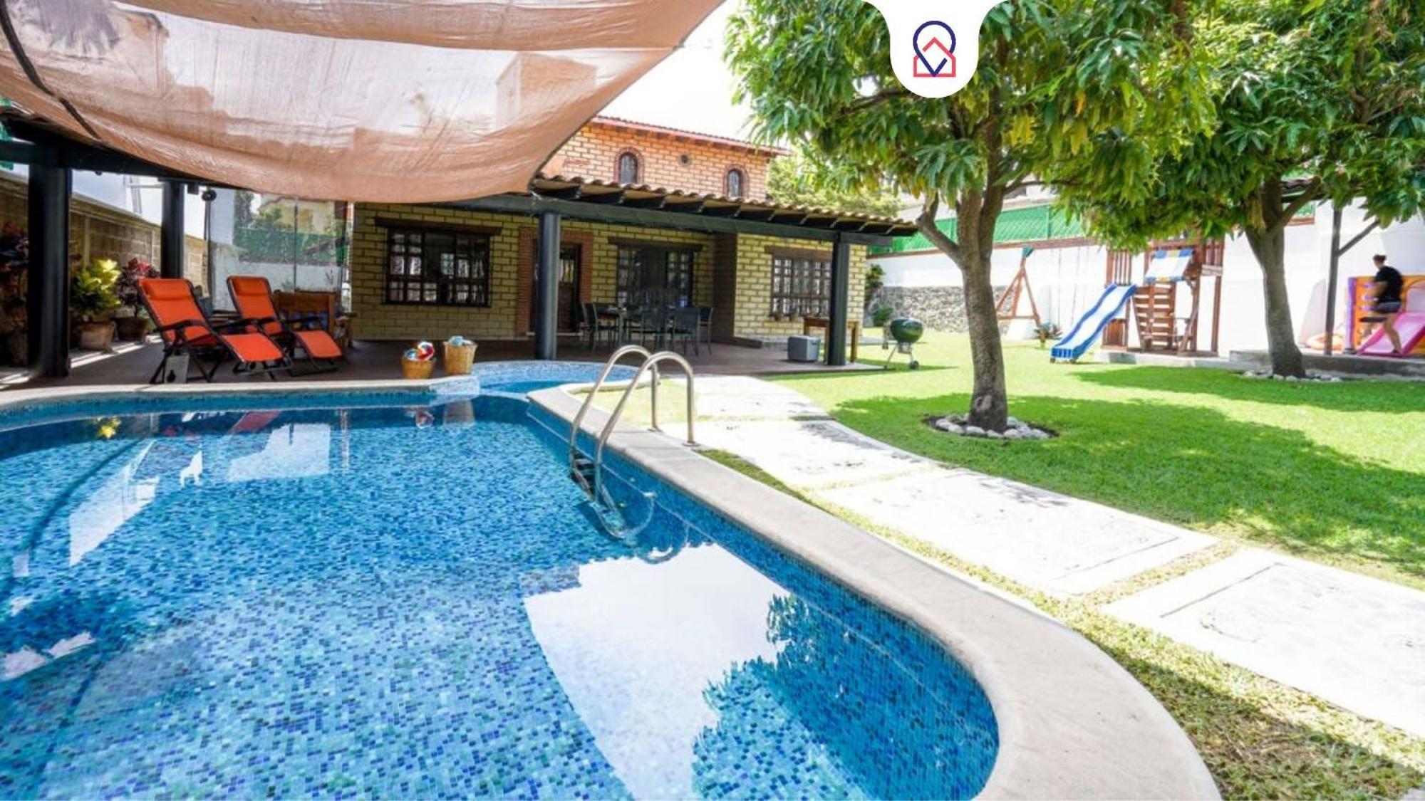 Amazing Family House In Oaxtepec Pool & Hot Tub Βίλα Εξωτερικό φωτογραφία